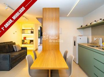 Apartamento · 44m² · 2 Quartos · SHCES 105 - Apartamento com 2 quartos - primeiro andar - reformado - aceita financiamento e FGTS -