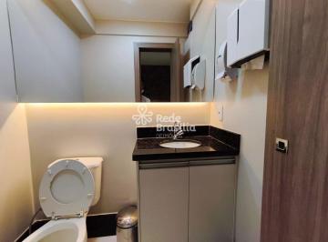 Comercial · 37m² · 1 Quarto · 1 Vaga · SIG QD 1 - Edifício Platinum Office - Sala comercial - reformada - vaga de garagem - Setor de Indúst