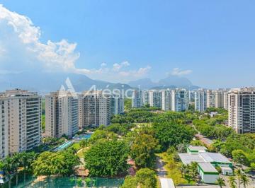4dc8e81da42951c915b9c11854381e2c5b0cf2fa · Cobertura com 4 quartos, 2 suítes à venda, 239 m² por R$ 2.550.000 - Península - Rio de Janeiro/RJ