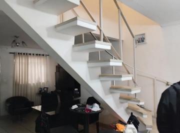 0043128e1340484494321613c46145de3d8117fc · Sobrado com 3 dormitórios à venda, 106 m² por R$ 650.000,00 - Cambuci - São Paulo/SP