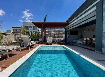 9873de435e920868df65013fda28d89f3aa95804 · Casa com 4 dormitórios, 430 m² - venda por R$ 2.200.000,00 ou aluguel por R$ 15.937,00/mês - Condomí