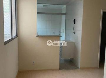 0101f735dbdd411d5ef3934376ed6321c097283c · Apartamento com 2 dormitórios à venda, 52 m² por R$ 190.000,00 - Piracicamirim - Piracicaba/SP