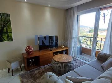 Foto 01 · Apartamento para locação mobiliado de 3 quartos com suíte e vaga de garagem no Jardim Bonfiglioli em