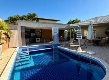 Casa de 4 quartos, Camaçari · Casa a venda em Busca Vida com 4 quartos piscina e area gourmet no Vilas Joanes