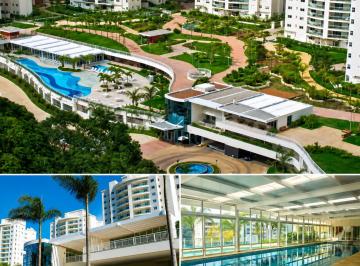 Apartamento de 3 quartos, Santana de Parnaíba · Resort Tamboré | 133m² | 2 Suítes | 3 Dormitórios | Condomínio Clube Completo