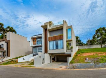 Casa de 3 quartos, Curitiba · RESIDÊNCIA COND. FECHADO SANTA CANDIDA, 03 SUÍTES, 04 VAGAS, 263 M2 - BONVINI