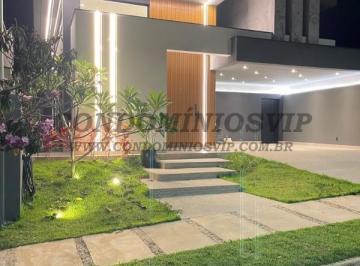 Foto 01 · Casa em Condomínio de Luxo no Jardim Residencial Mont Blanc em Sorocaba-SP: 3 quartos, 3 suítes, 3 s