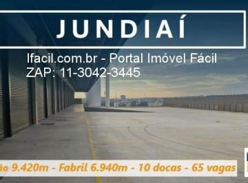 Foto 17 · Galpão Industrial - Logístico em Jundiaí - 9420m² - 10 Docas - 65 vagas - Ifacil.com.br