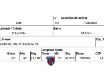 Foto 1 · R$ 230.668,09 - Terreno - RJ - ITABORAI - RETIRO