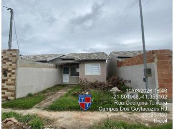 Foto 1 · R$ 117.860,63 - Casa - RJ - CAMPOS DOS GOYTACAZES - PARQUE AURORA