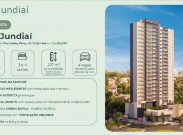 Foto 01 · Apartamento de luxo com 3 suítes e 4 vagas na Ponte de Campinas, Jundiaí-SP - Imperdível!