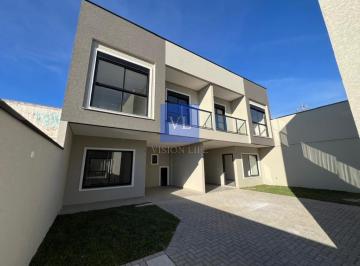 Foto 01 · Residencial Bahamas: Sobrados de no Novo Mundo, Curitiba 3 Quartos 155,33m² 2 Vagas Visite-nos!