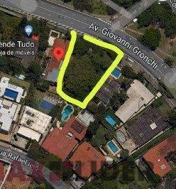 Terreno · 760m² · Terreno à venda - no Morumbi