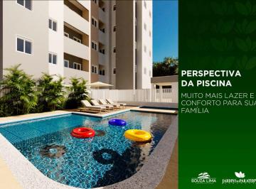 Apartamento de 2 quartos, São José dos Campos · JARDINS PARATEHY - 2 DORMS -PRONTO P/MORAR- MCMV- ACEITA FGTS-URBANOVA