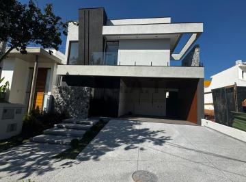 Foto 01 · Casa de luxo em condomínio no Parque Campolim, Sorocaba-SP - 3 quartos, 3 suítes, 3 salas, 6 banheir