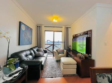 Apartamento · 89m² · 3 Quartos · 2 Vagas · Apartamento com vista livre no Vila Germany: 89m² de conforto, com 3 dor seguran