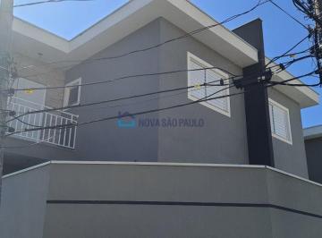 Casa · 90m² · 2 Quartos · 2 Vagas · Sobrado Novo em condominio fechado Vila Da Mercês com 2 Suítes