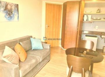 Apartamento · 33m² · 1 Quarto · 1 Vaga · Flat, a venda no Brooklin Paulista