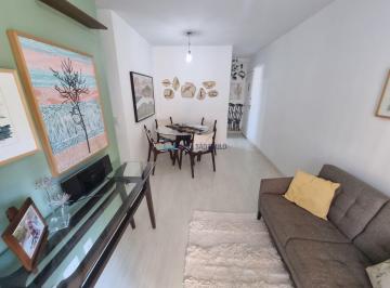 Apartamento · 64m² · 3 Quartos · 1 Vaga · Apartamento 3 quartos, varanda, lazer de clube! Jardim Maria Estela!750m UNIP Via Anchieta