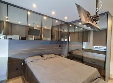 Apartamento · 27m² · 1 Quarto · Studio Mobiliado para locação na Indianópolis