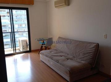 Apartamento · 57m² · 1 Quarto · 1 Vaga · Apartamento aconchegante para locação em Moema ? São Paulo
