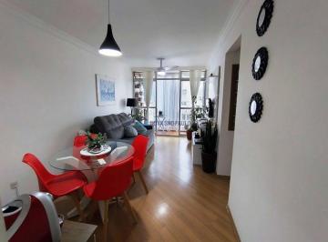 Apartamento · 59m² · 2 Quartos · 2 Vagas · Apartamento 2 dormitórios, 2 vagas cobertas na altura 6000 da Av. do Cursino