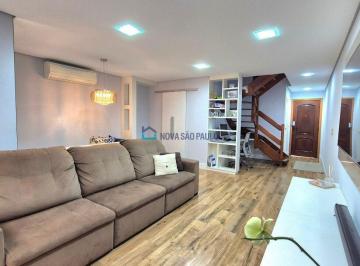 Casa · 126m² · 3 Quartos · 2 Vagas · Casa de condomínio fechado, nas imediações do metrô Saúde, Shopping Plaza sul!
