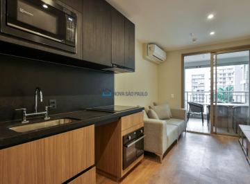Apartamento · 42m² · 1 Quarto · 1 Vaga · Apartamento para locação em Moema com 1 dormitorio