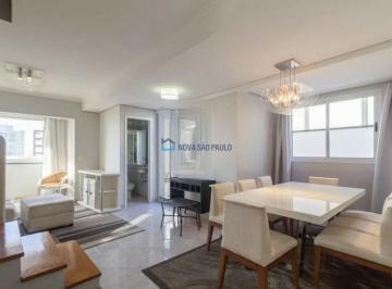 Apartamento · 110m² · 3 Quartos · 2 Vagas · Cobertura Duplex a venda Bela Vista. Terraço e Churrasqueira.