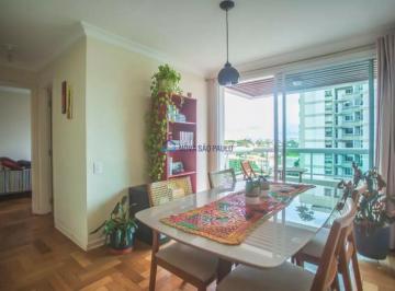 Apartamento · 75m² · 2 Quartos · 2 Vagas · Apartamento de 75m² em Mirandópolis, com suíte e 2 vagas