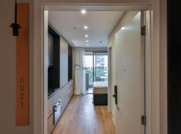 Apartamento · 32m² · 1 Quarto · Apartamento para locação em Moema com 1 dormitorio