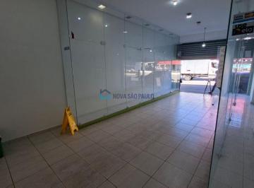 Comercial · 150m² · Salão Comercial para Locação ? Excelente Localização na Av. Jabaquara