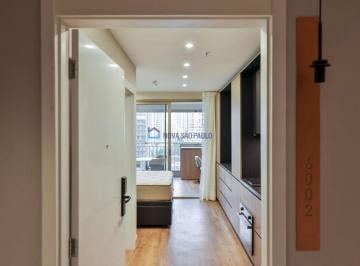 Apartamento · 32m² · 1 Quarto · Apartamento para locação em Moema com 1 dormitorio