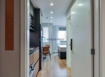 Apartamento · 21m² · 1 Quarto · Studio para locação em Moema com 1 dormitorio