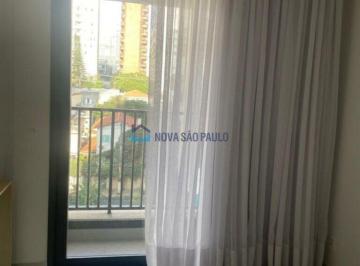 Apartamento · 28m² · 1 Quarto · Studio a venda no Brooklin 28 metros mobiliado