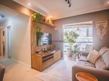 Apartamento · 74m² · 3 Quartos · 2 Vagas · Apartamento com 3 dormitórios, 1 suíte, 2 vagas de garagem e depósito.