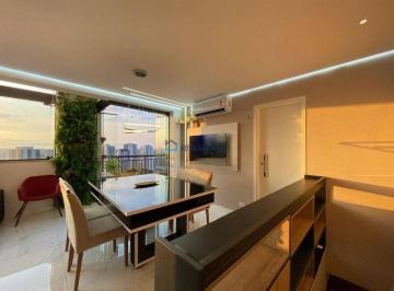 Apartamento · 120m² · 3 Quartos · 2 Vagas · Cobertura com 2 Quartos à venda na Vila Andrade, 120m², sala ampliada, 2 vagas