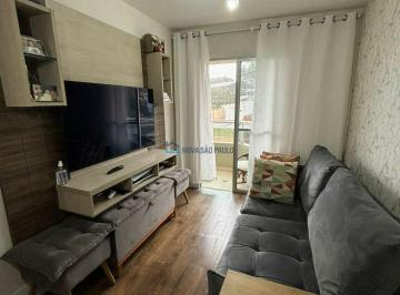 Apartamento · 48m² · 2 Quartos · 1 Vaga · Apartamento com 02 dormitórios na região do Jabaquara.