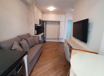 Apartamento · 33m² · 1 Quarto · Moema / 01 dormitório / Novo / Mobiliado e Equipado