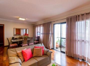 Apartamento · 144m² · 3 Quartos · 2 Vagas · Apartamento a venda em Bosque da Saúde . 03 quartos (1 suíte) . 3 banheiros . 2 vagas . 144 m2