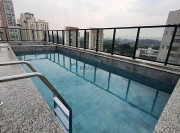 Apartamento · 25m² · 1 Quarto · Condomínio Ibirapuera Park, Moema, 01 dormitório, Novo, Mobiliado.