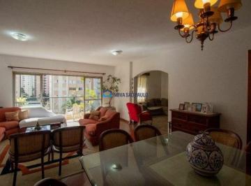 Apartamento · 158m² · 4 Quartos · 2 Vagas · Moema Pássaros, Apartamento com 158m². 3 quartos. 2 vagas.