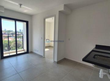 Apartamento · 26m² · 1 Quarto · Apartamento novo a venda, Mirandopolis, 1 dormitório com sacada, pronto para morar