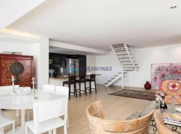 Apartamento · 180m² · 3 Quartos · 3 Vagas · Cobertura Tríplex 180m² 03 dormitórios 02 suítes 03 vagas - Vila Olímpia