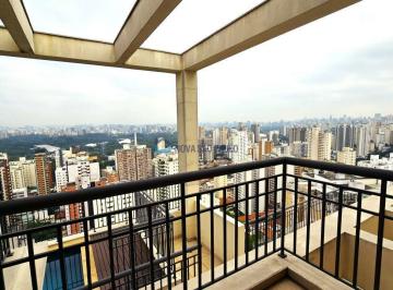 Apartamento · 391m² · 4 Quartos · 4 Vagas · Cobertura de 391m, vista panorâmica, próximo a estação Ana Rosa, Vila Mariana.