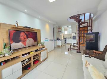 Apartamento · 128m² · 4 Quartos · 2 Vagas · Cobertura a venda na Vila Santo Estéfano 04 dormitórios