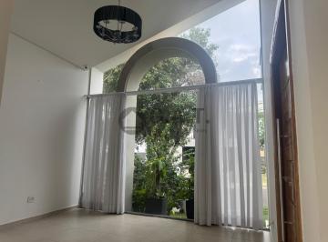 Foto 01 · Casa no condomínio Sunset para locação no Parque Campolim, Sorocaba-SP: 3 quartos, 3 suítes, 2 salas