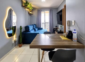 Apartamento de 1 quarto, Taguatinga · Apartamento semi-reformado - 1 quarto - Varanda - Tagua Life - Aceita financiamento