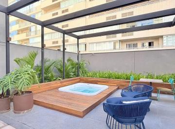 Apartamento de 3 quartos, São Paulo · Apartamento de 125 m² com 3 Suites 2 2 vagas à venda em Santo Amaro