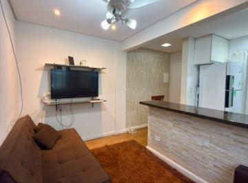 Apartamento de 1 quarto, Praia Grande · apartamento á venda 01 dormitorio canto forte